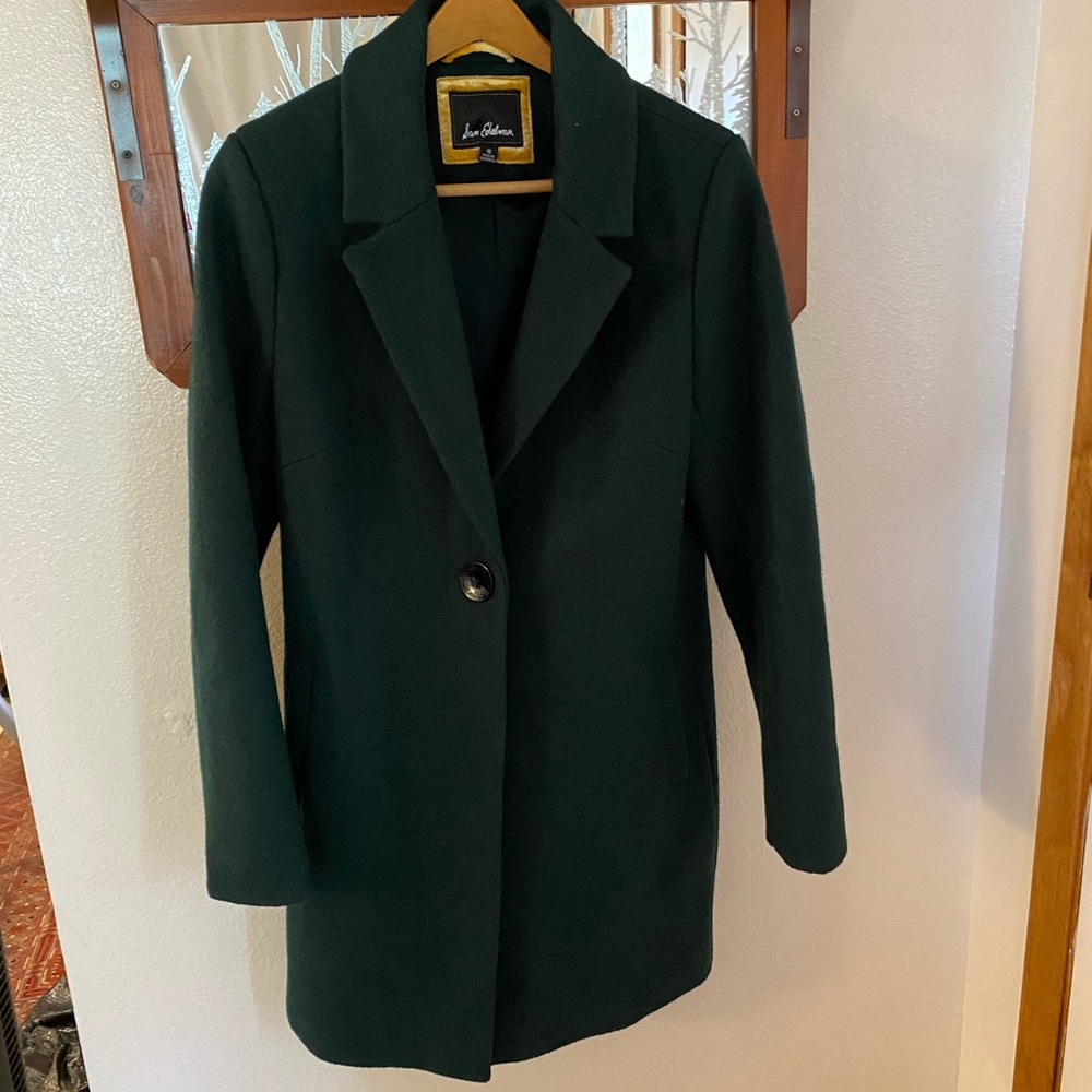 Forest Green Sam Edelman Coat